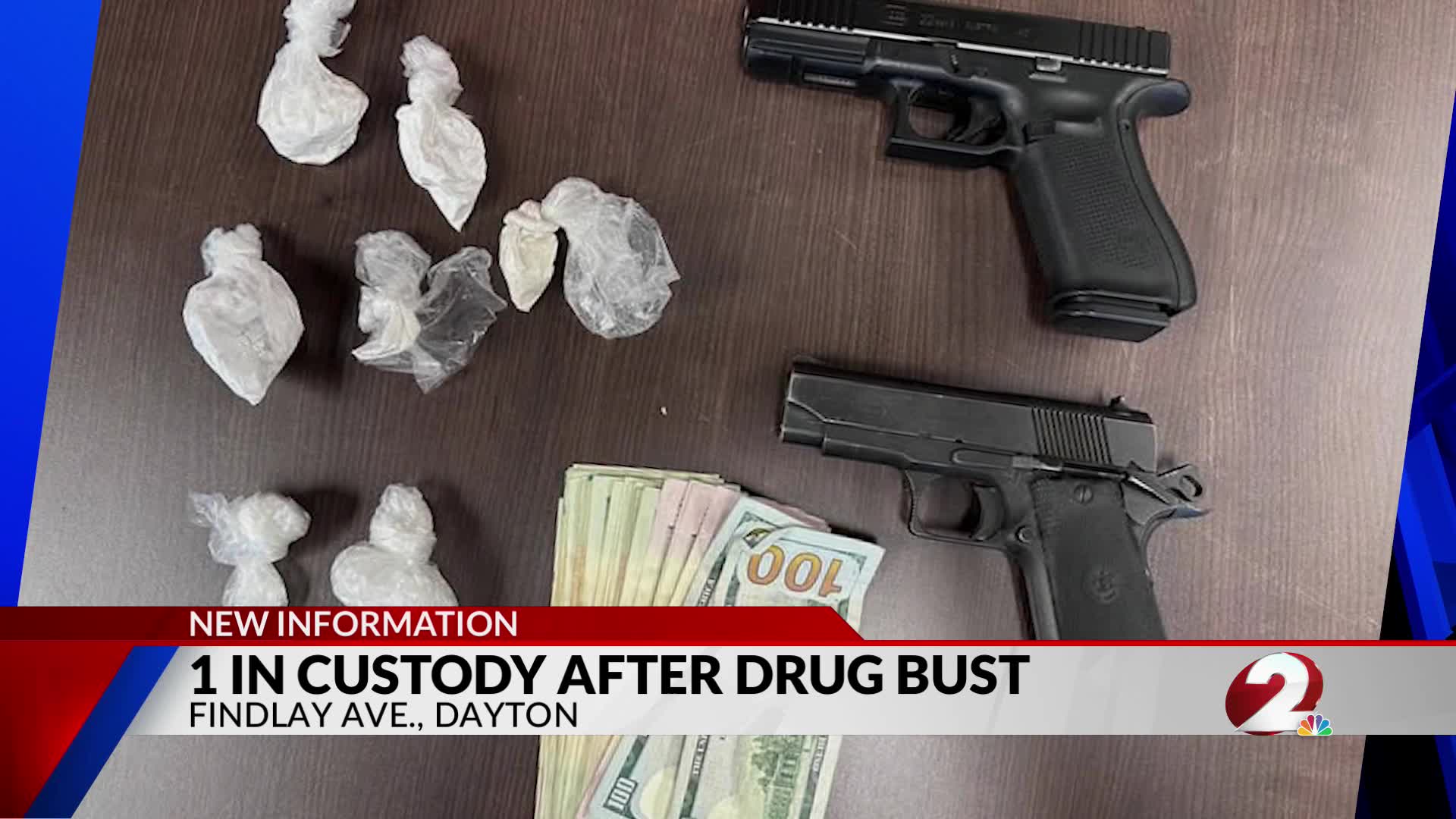 1 in custody after drug bust – WDTN.com