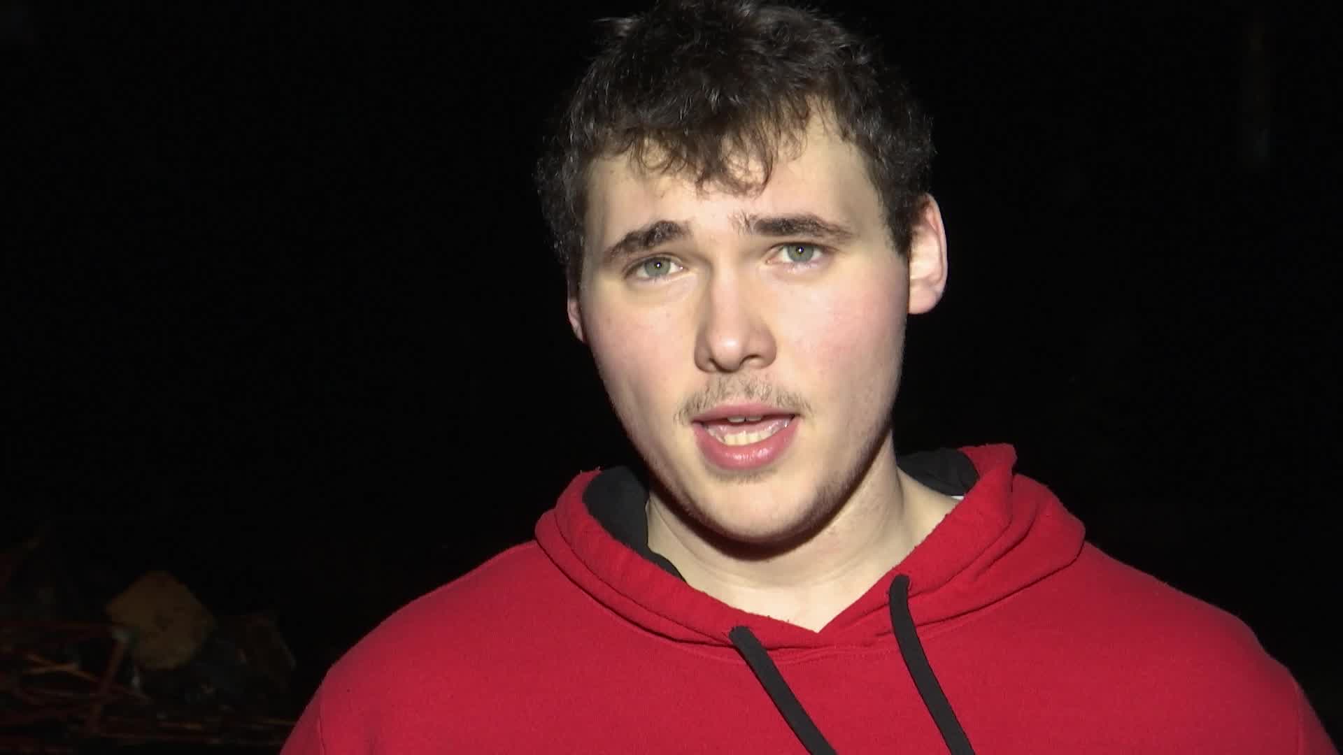 Eyewitness talks about what he saw in Russells Point