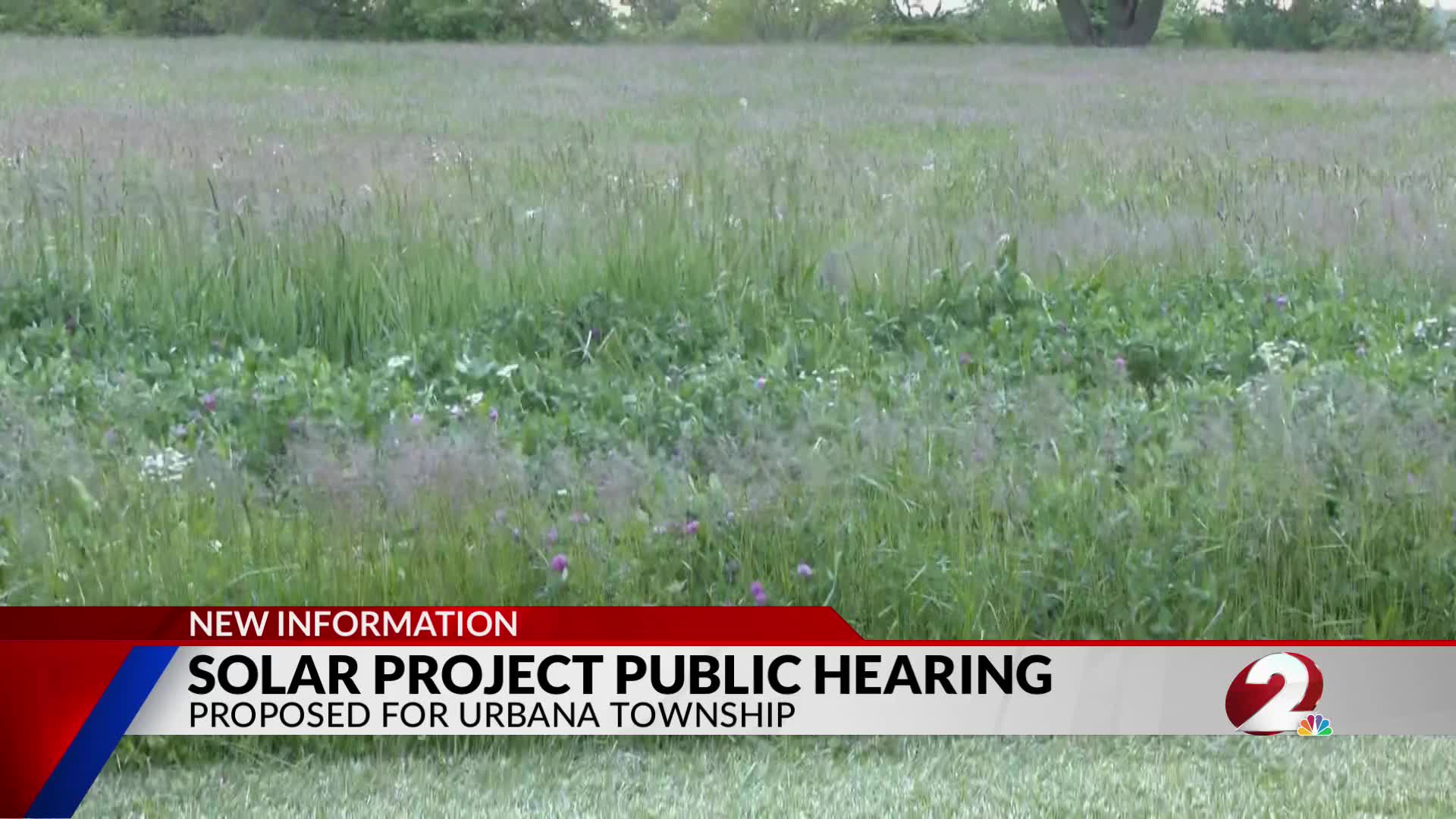 Solar project public hearing in Urbana Township – WDTN.com