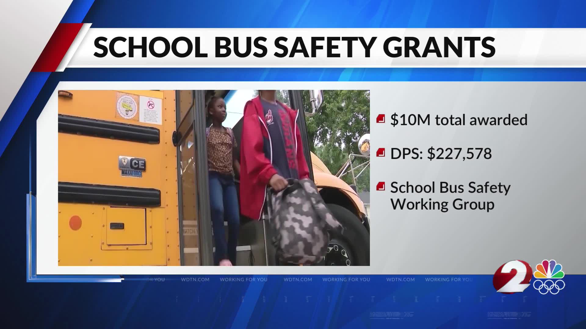 Ohio school bus safety grants – WDTN.com
