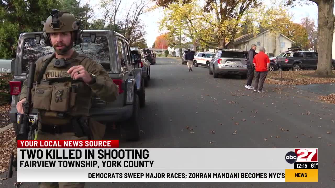 Two dead after York County police incident – ABC27