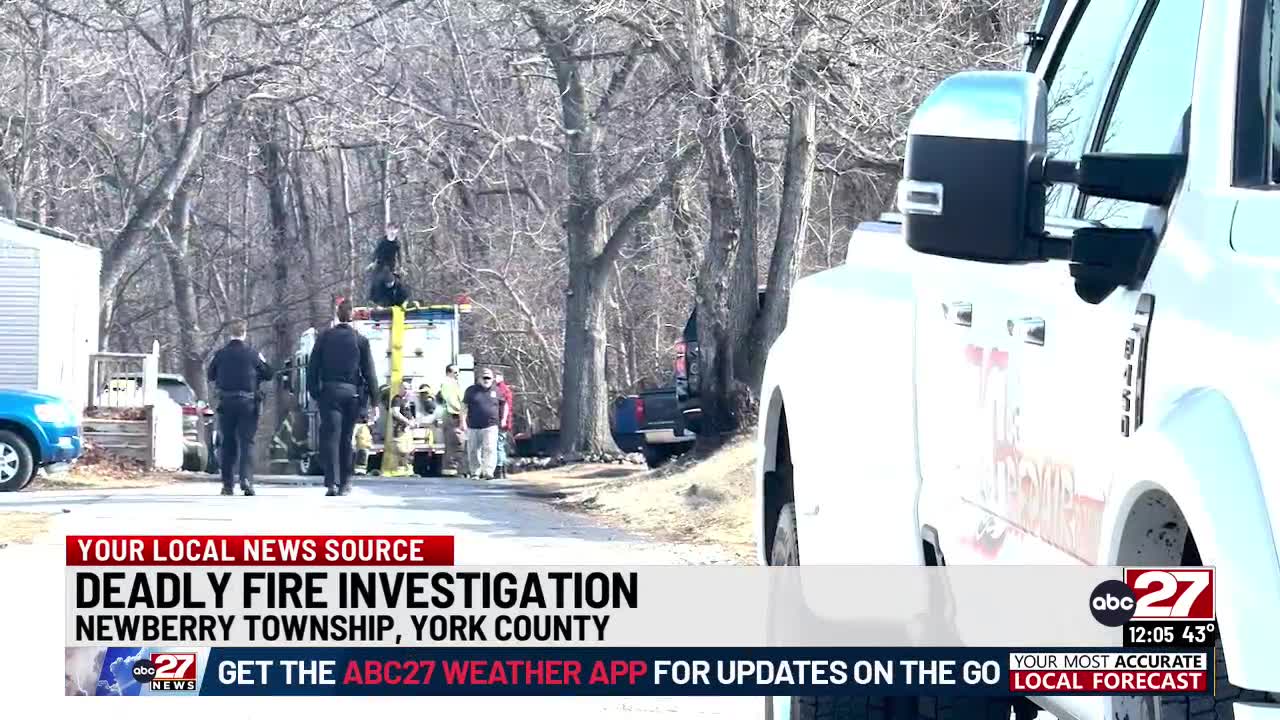 Coroner called to York County mobile home fire – ABC27