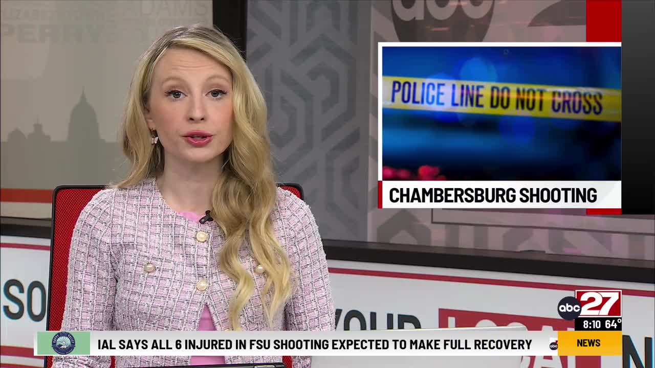 Police charge suspect in overnight Franklin County shooting – ABC27