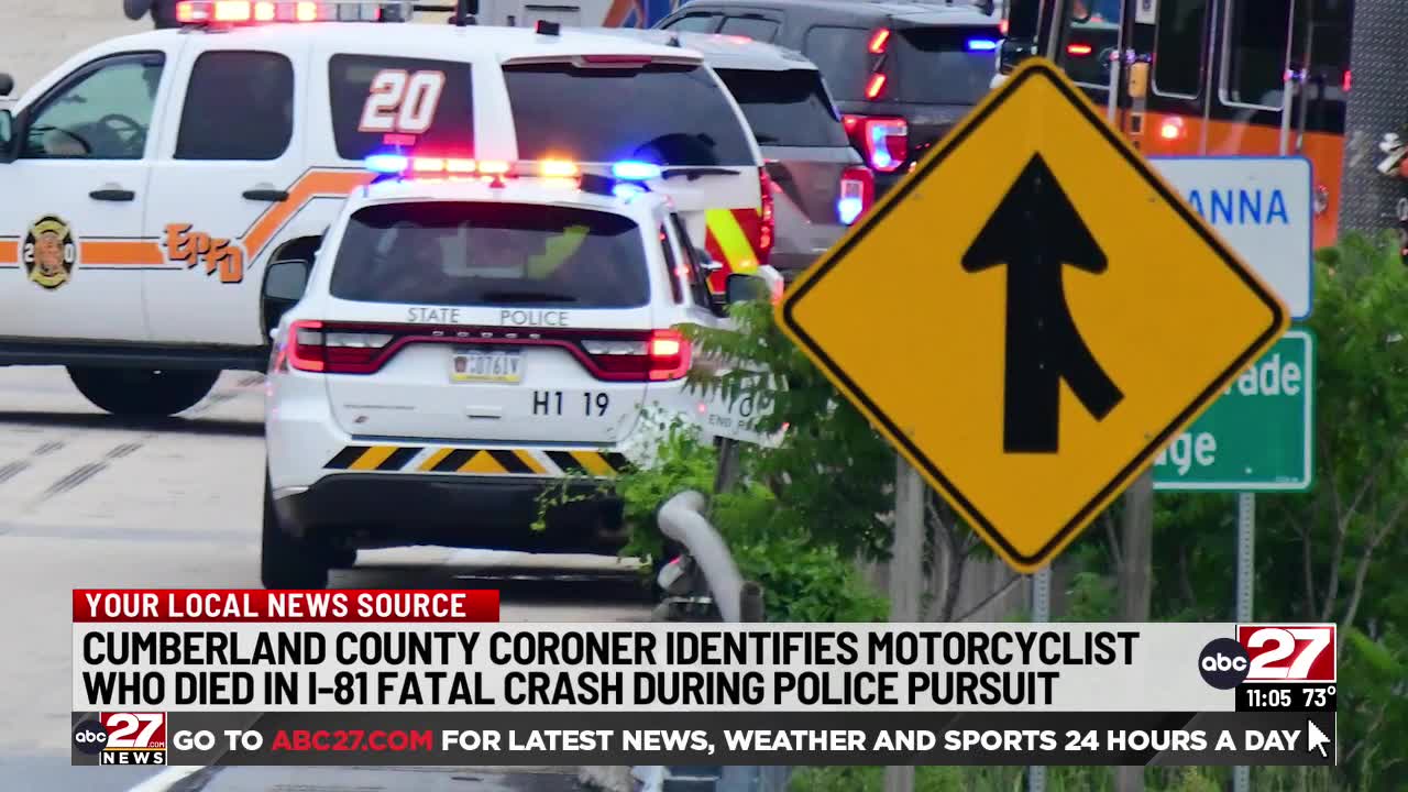 Cumberland County Coroner identifies motorcyclist who died in fatal ...