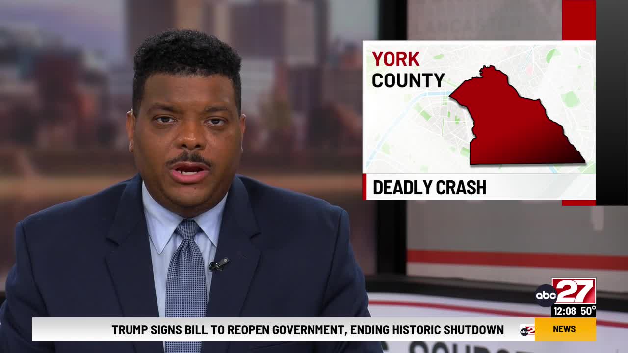 One dead, another injured in York County crash – ABC27