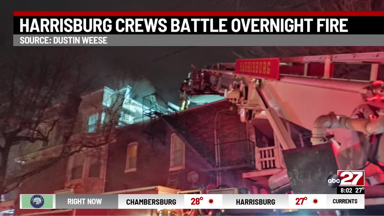 Fire crews battle massive compost facility fire in Lancaster County ...