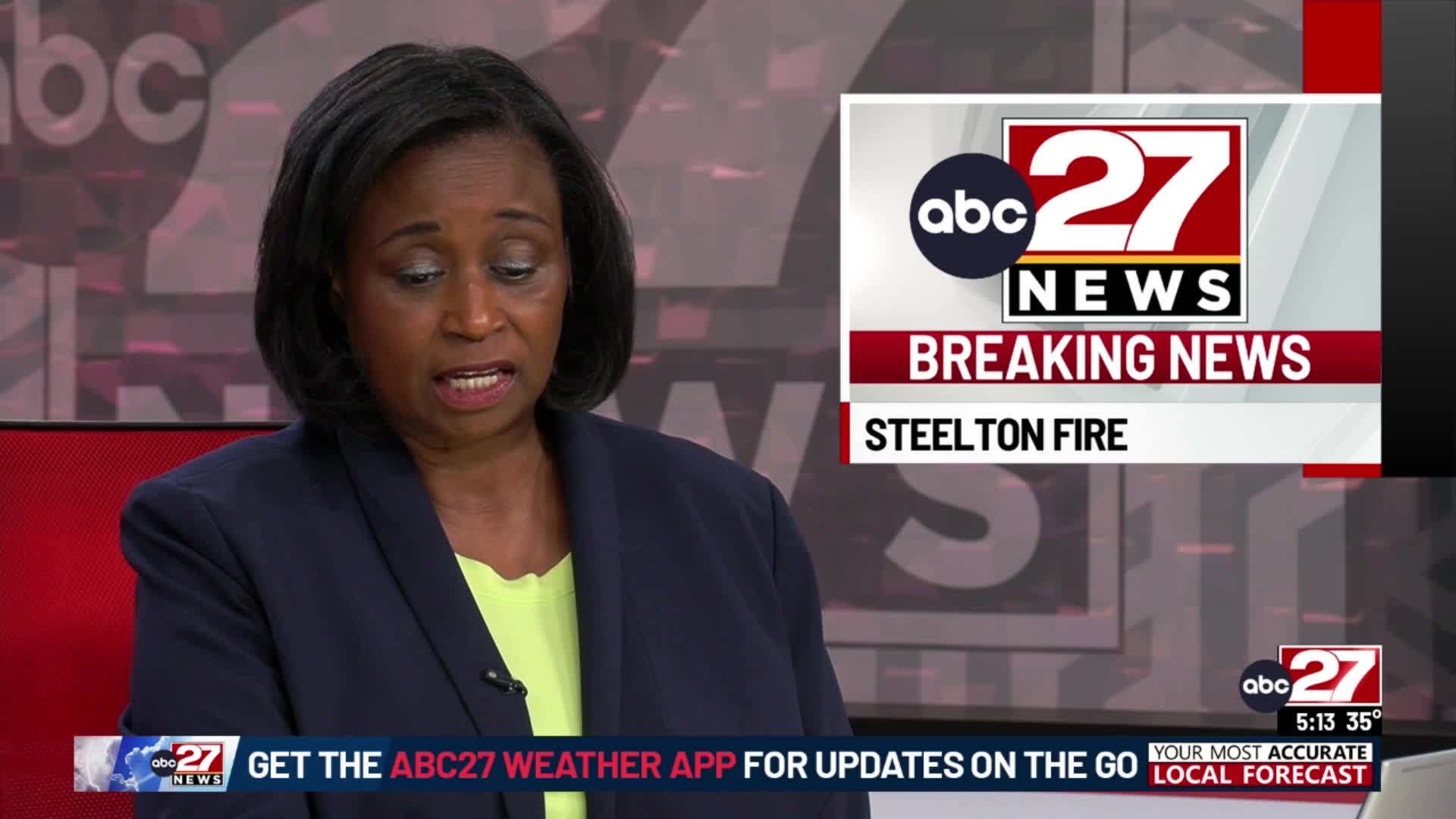 Area evacuates as structure burns in Dauphin County – ABC27