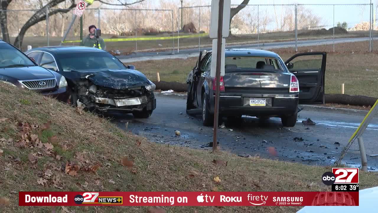 Coroner identifies man killed in Harrisburg shooting, crash – ABC27