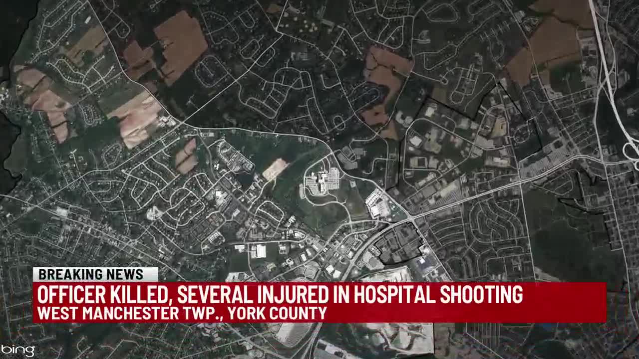 Officer killed in UPMC Memorial Hospital shooting, hostage situation ...