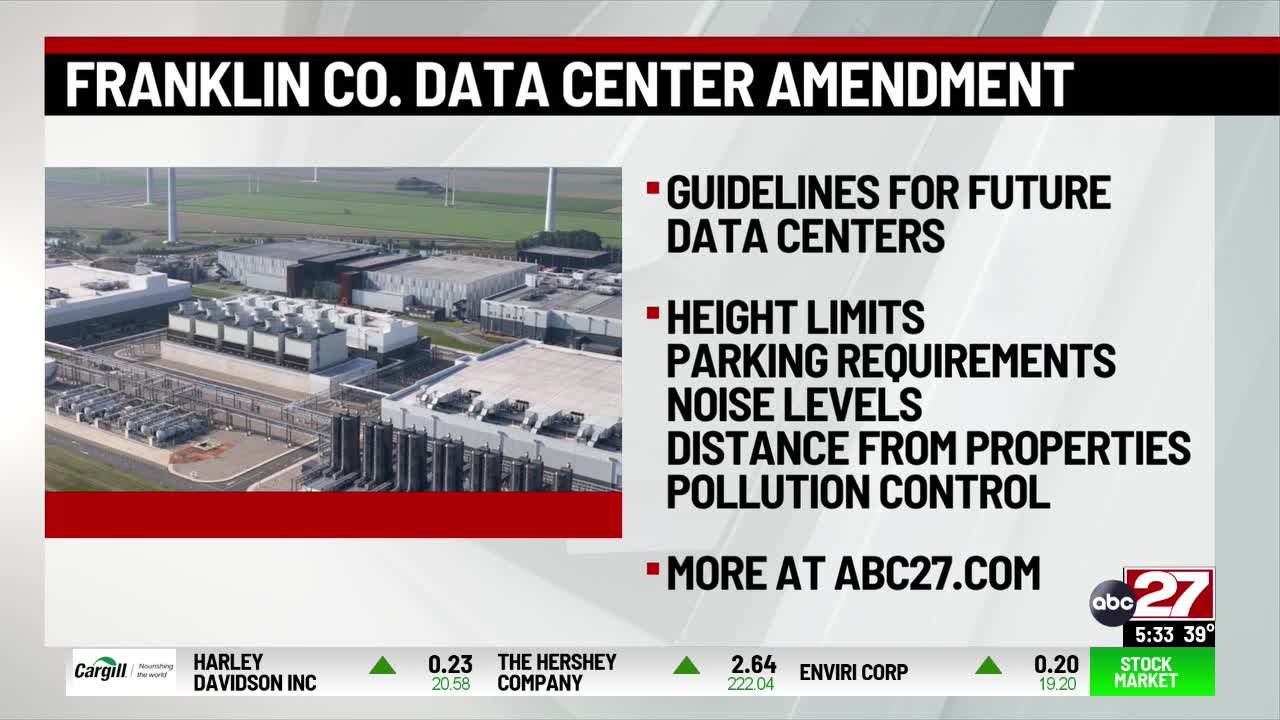Franklin County Commissioners propose data center development ...