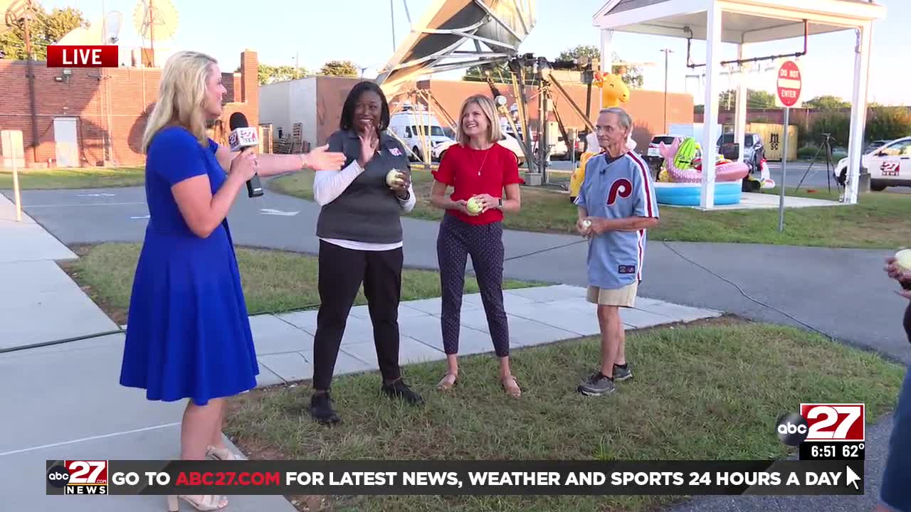 Brett Gets Dunked Finale Part 1 – Chuck Rhodes Returns! – ABC27