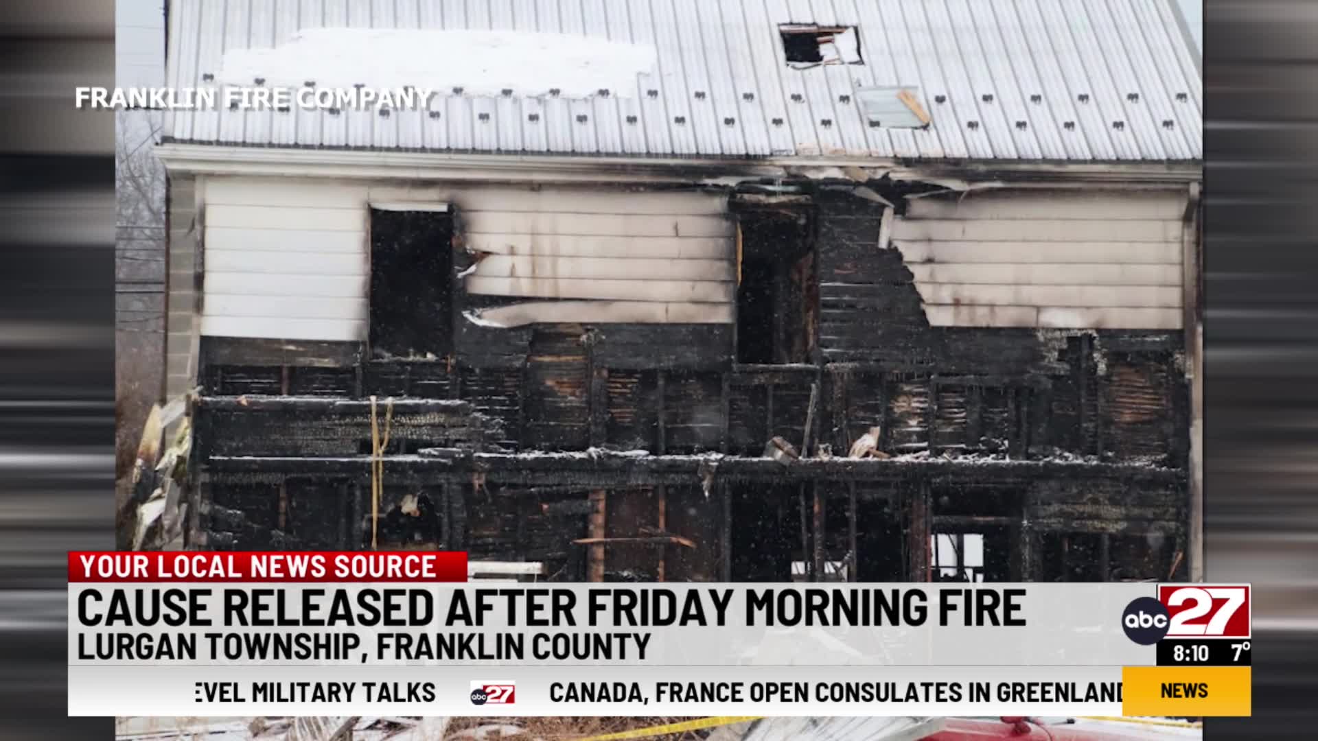 Cause released after Friday morning fire – ABC27