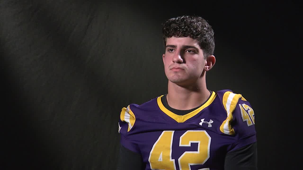 Boiling Springs senior FB/LB Trey McCardell ABC27