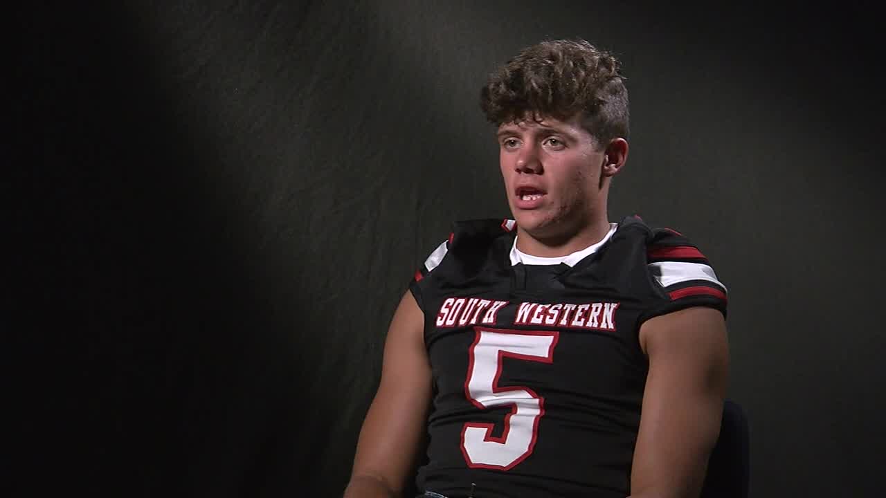 South Western Senior WR/S Carson Trone – ABC27