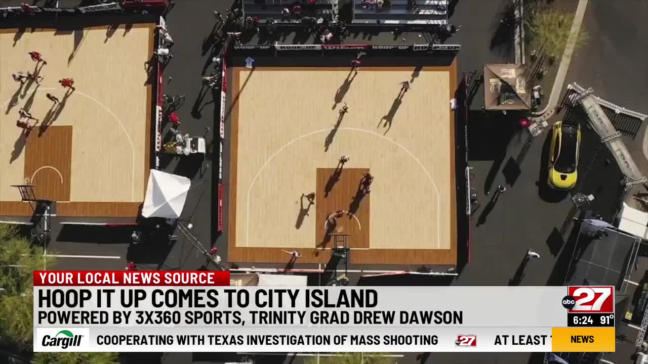 Hoop It Up 3 on 3 Tournament Comes To City Island ABC27