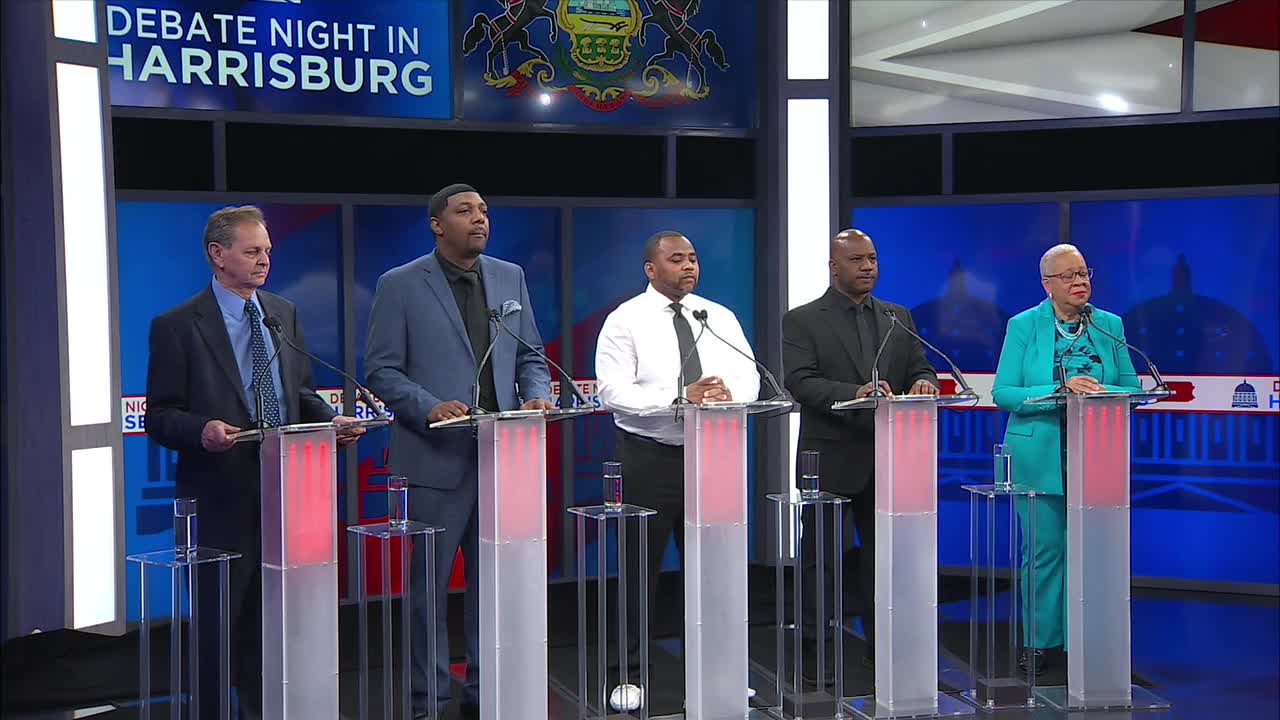 Harrisburg Mayoral Debate ABC27 Harrisburg Mayoral Debate ABC27