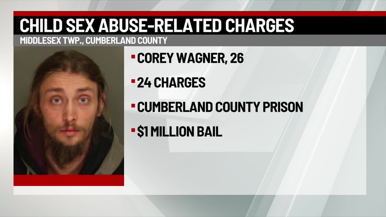 Cumberland County man faces two dozen child sex abuse-related charges ...
