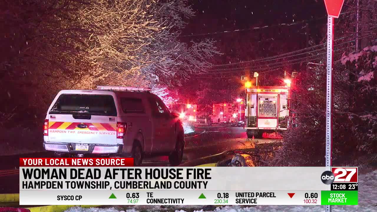 Woman dead after weekend house fire in Cumberland County – ABC27