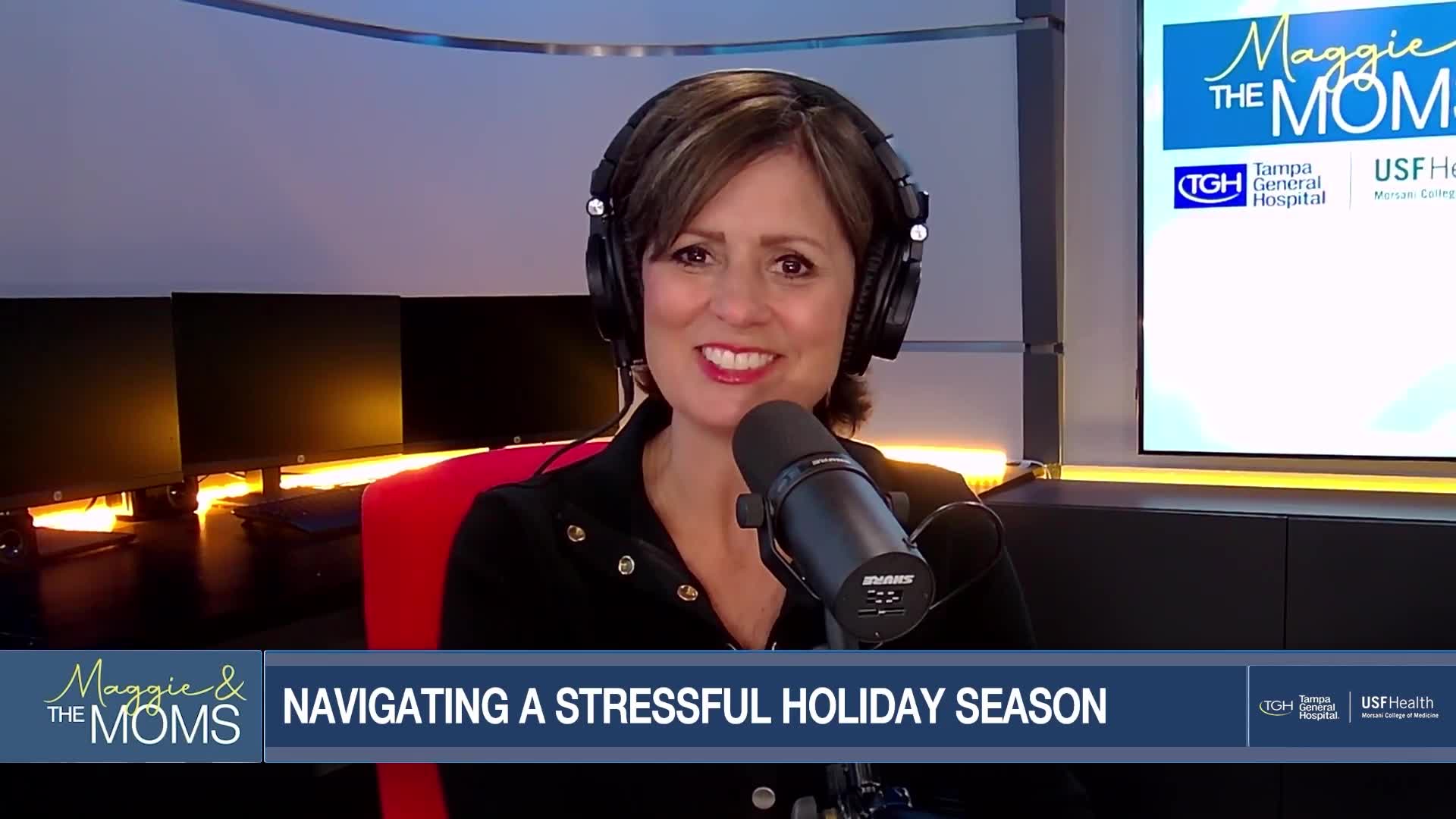 Parents guide to navigating a stressful holiday season | Maggie and the Moms