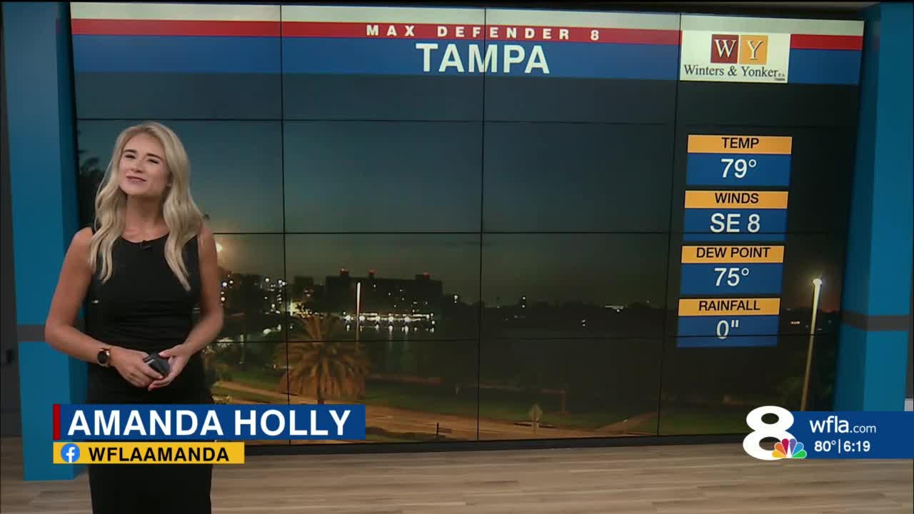 Hot with scattered PM storms this weekend – WFLA
