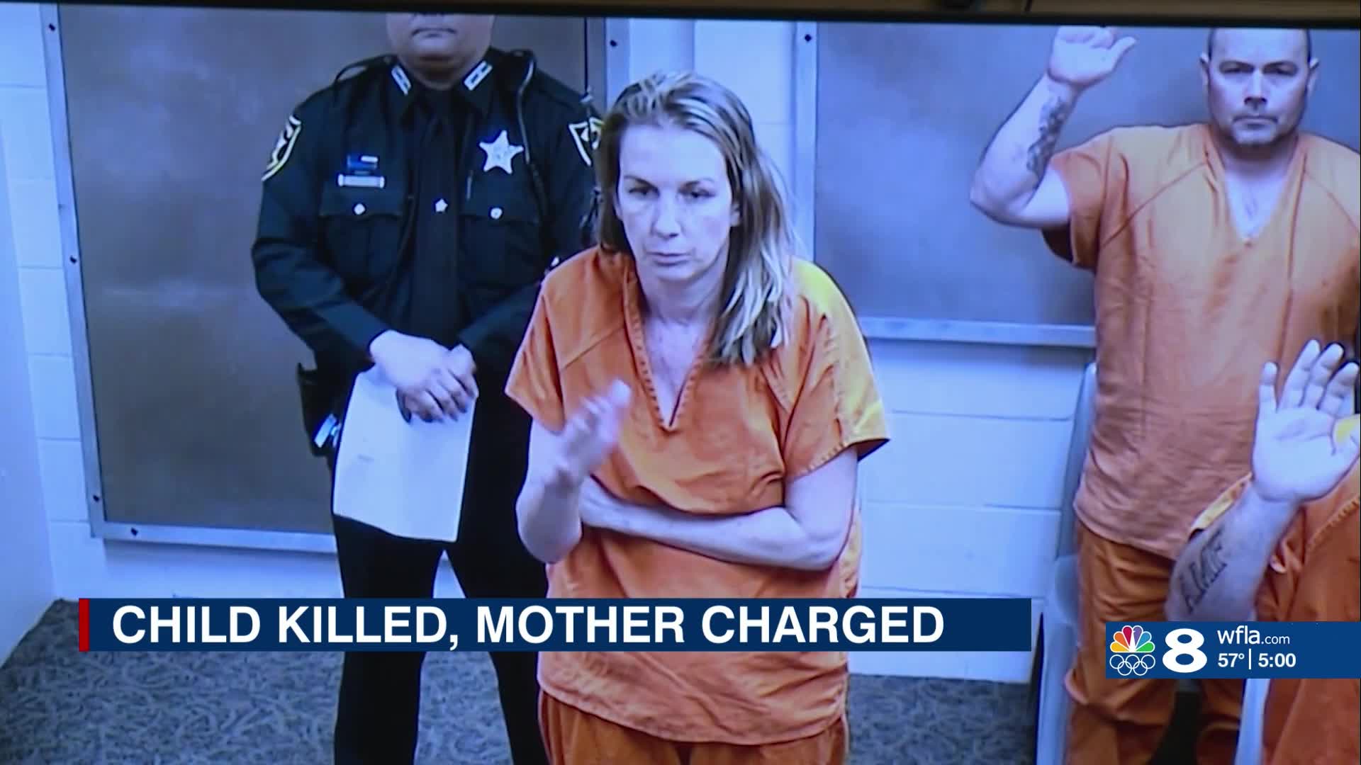 Mom accused of suffocating 4-year-old; 2 school bus employees arrested ...