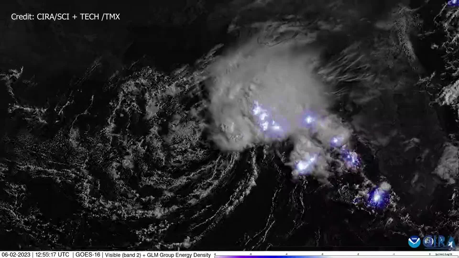 Tropical Storm Arlene weakens back into depression – WFLA