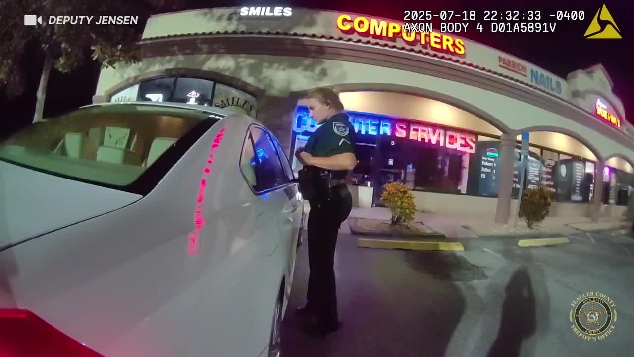 Florida couple accused of leaving baby in car to drink at bar – WFLA