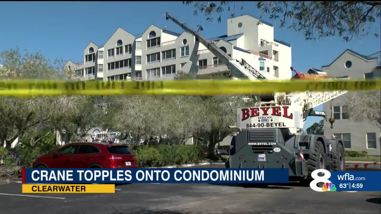 ‘The whole place just shook’ Residents evacuated from Clearwater condo