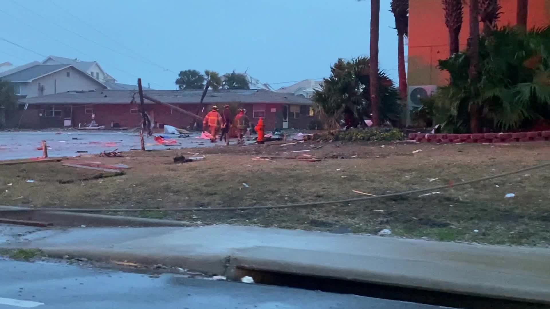 Video shows possible tornado damage in Panhandle – WFLA