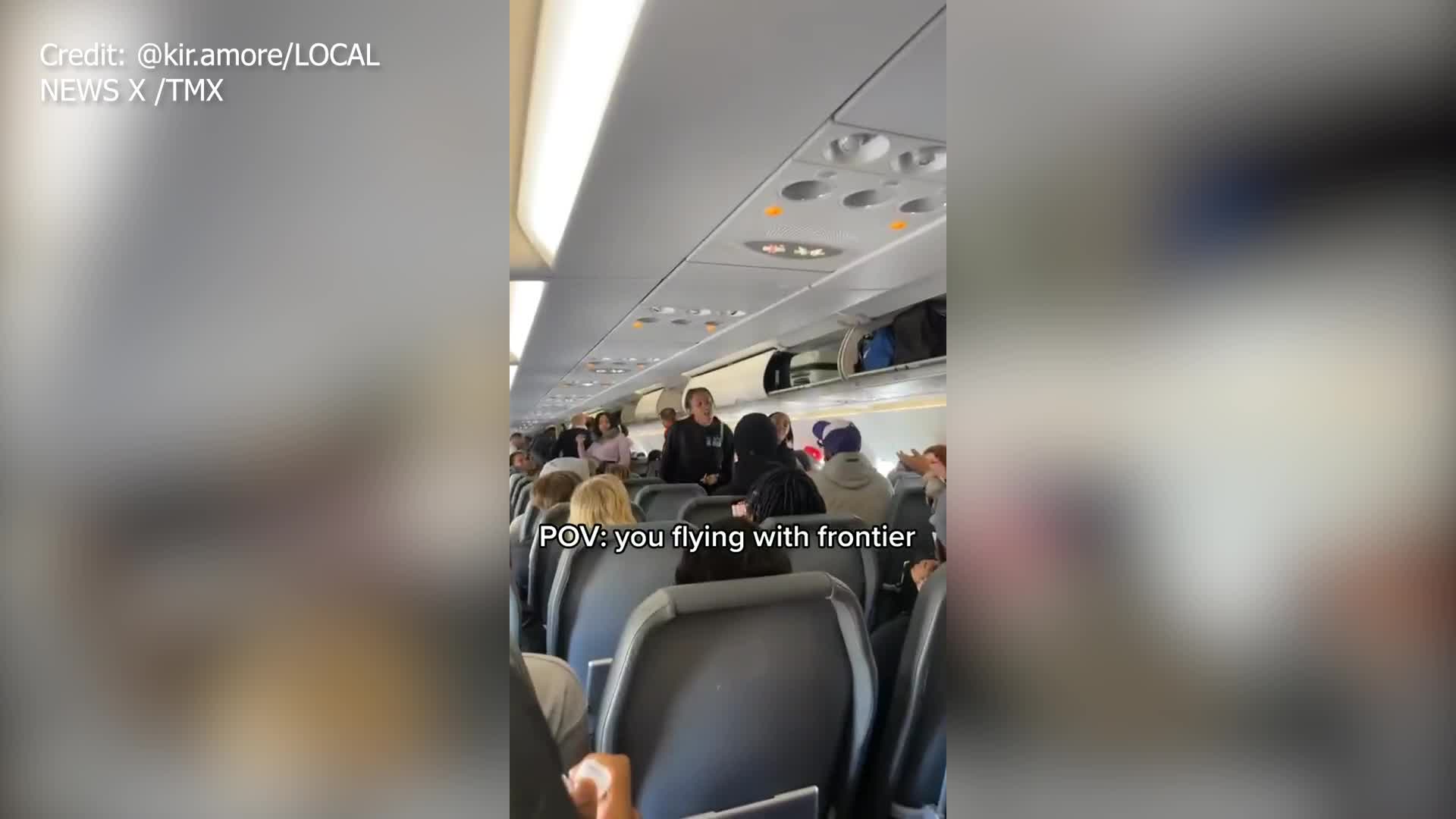 VIDEO: Woman carried off Florida flight – WFLA