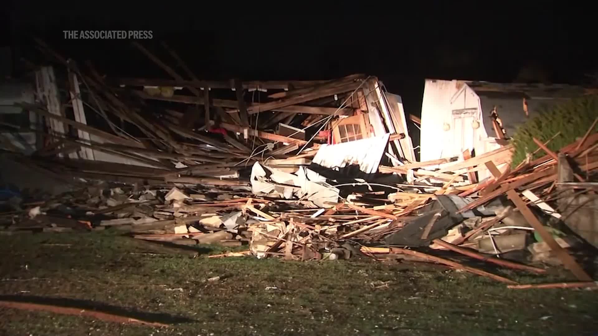 Severe storms whip up tornadoes in Illinois and Indiana, leveling homes ...