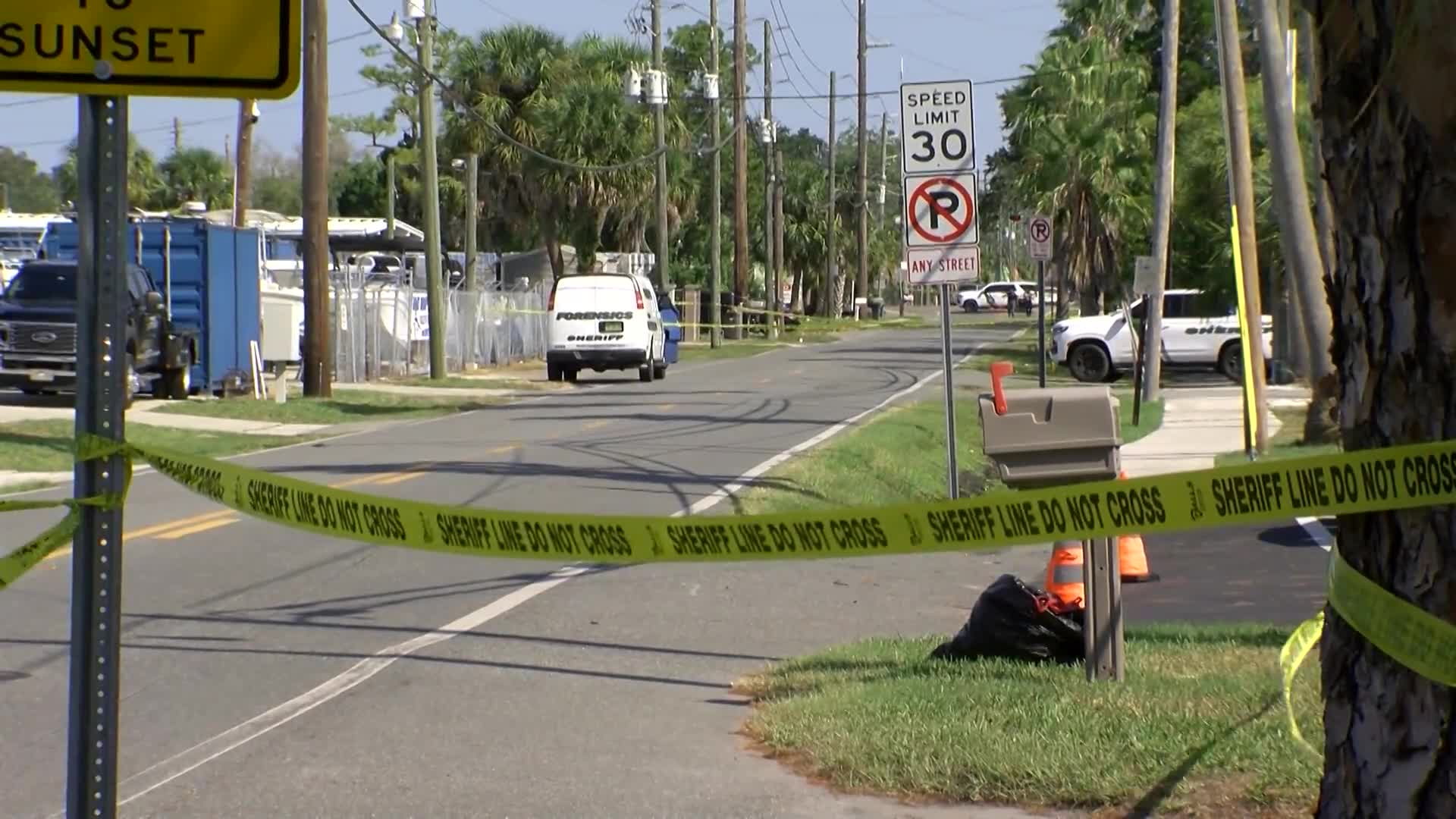 Pasco Sheriff’s Detectives Investigate Hudson Homicide – WFLA