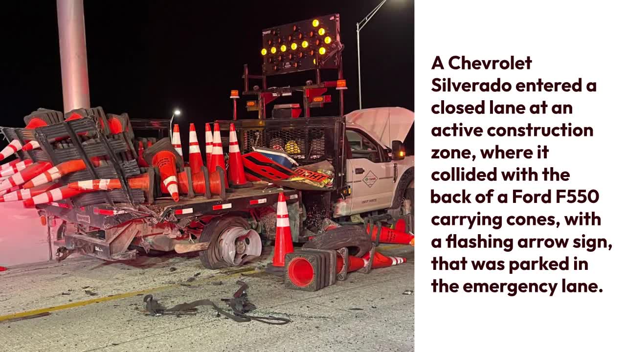 Driver dies after crashing into truck at Howard Frankland Bridge ...
