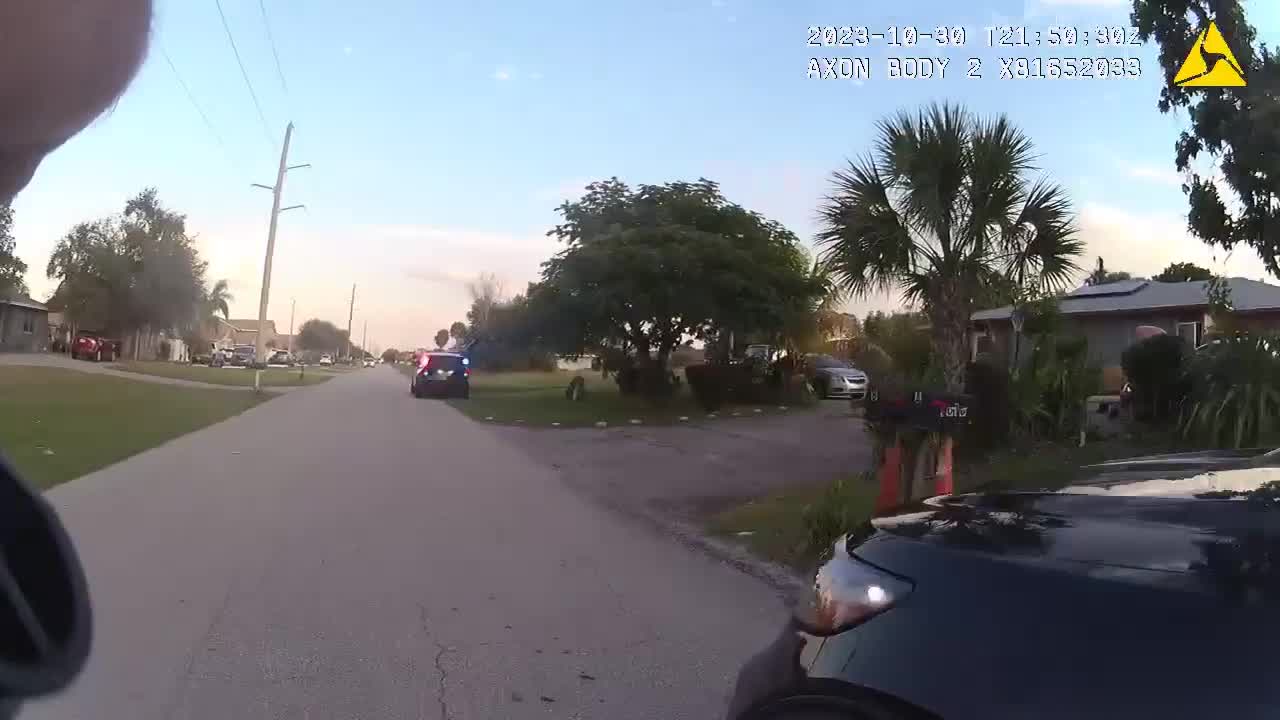 Cape Coral police rescue man trapped under car – WFLA