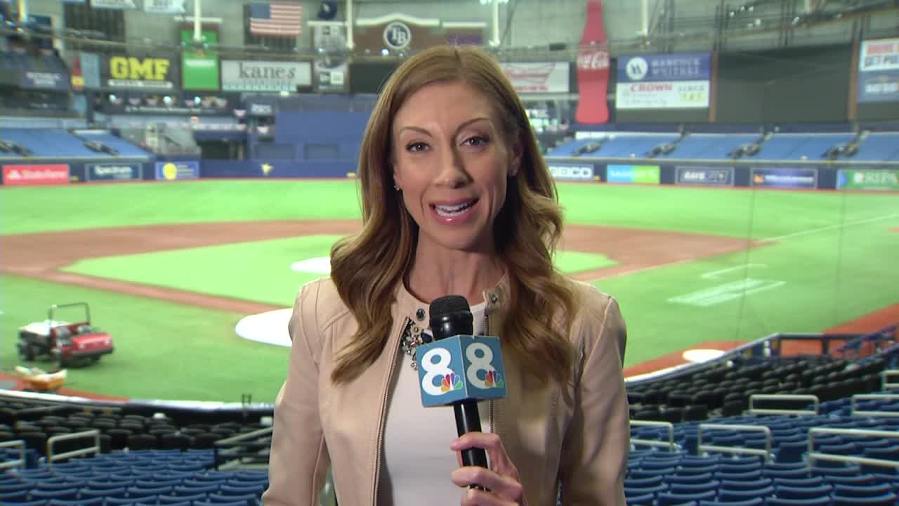 Phoenix Sanders makes MLB debut with Rays WFLA