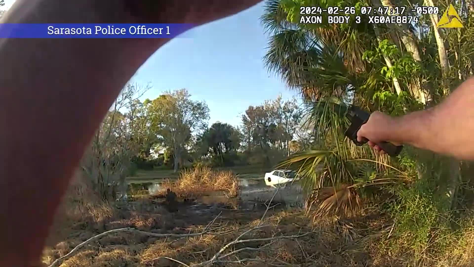 Sarasota police release bodycam footage of officerinvolved shooting