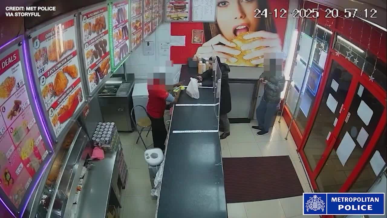 Man gets 3-year sentence after pulling replica gun at chicken shop over ...