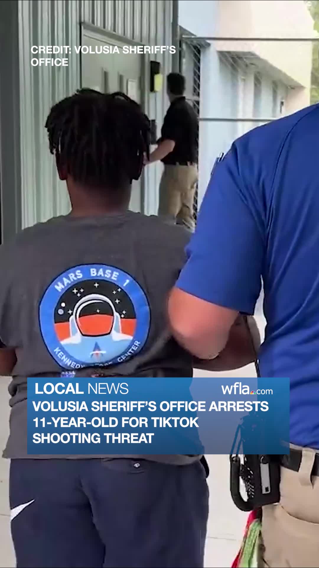 11-year-old Arrested After TikTok Threats – WFLA