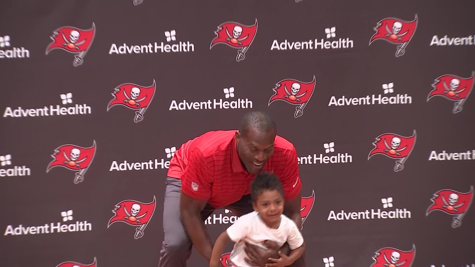 Simeon Rice reflects on joining Bucs’ Ring of Honor – WFLA