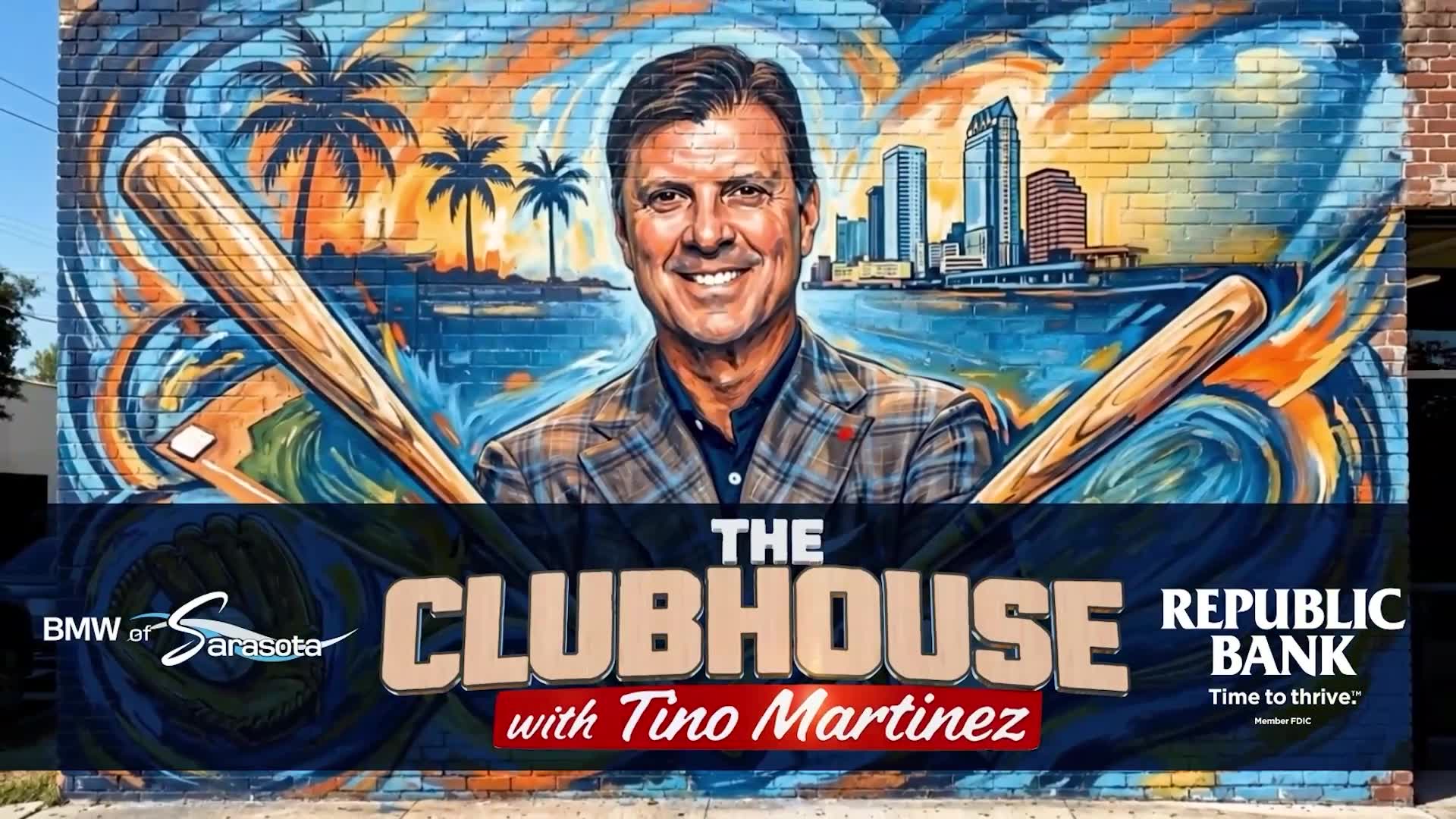 Andruw Jones Opens Up About His Long Road to Cooperstown | The Clubhouse with Tino Martinez episode artwork
