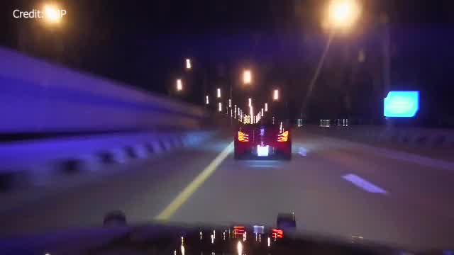 Grandy Bridge Racing FHP trooper pursuing teen racer on Gandy Bridge – WFLA