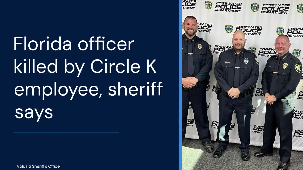Off-duty police officer shot, killed at Florida gas station – WKRG News 5