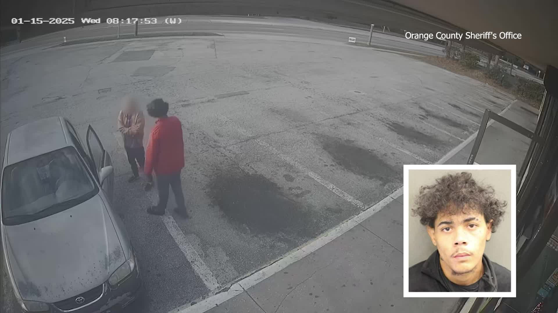 Robbery suspect caught on camera violently robbing 83-year-old of ...
