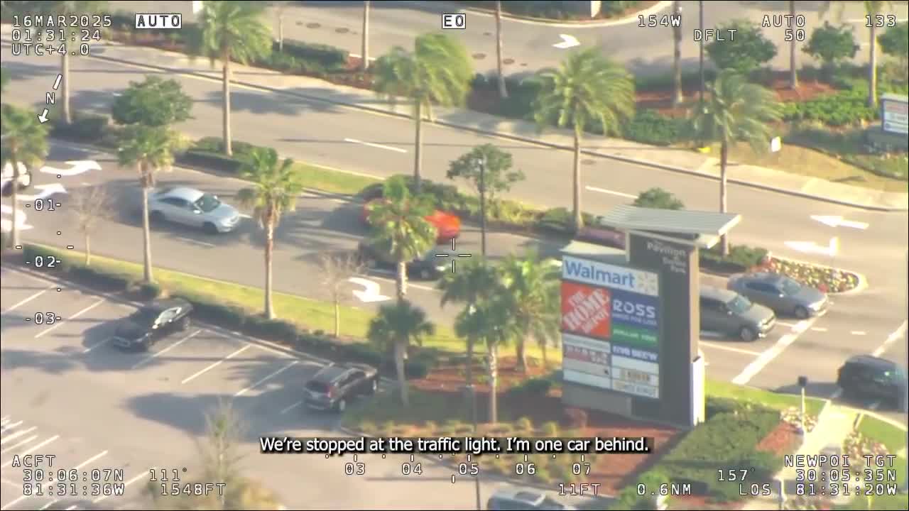 Florida car chase ends in discovery of missing Texas teen – WKRG News 5