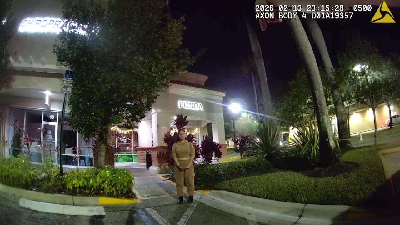 Woman arrested after leaving kids with Uber driver for hours: police – WFLA
