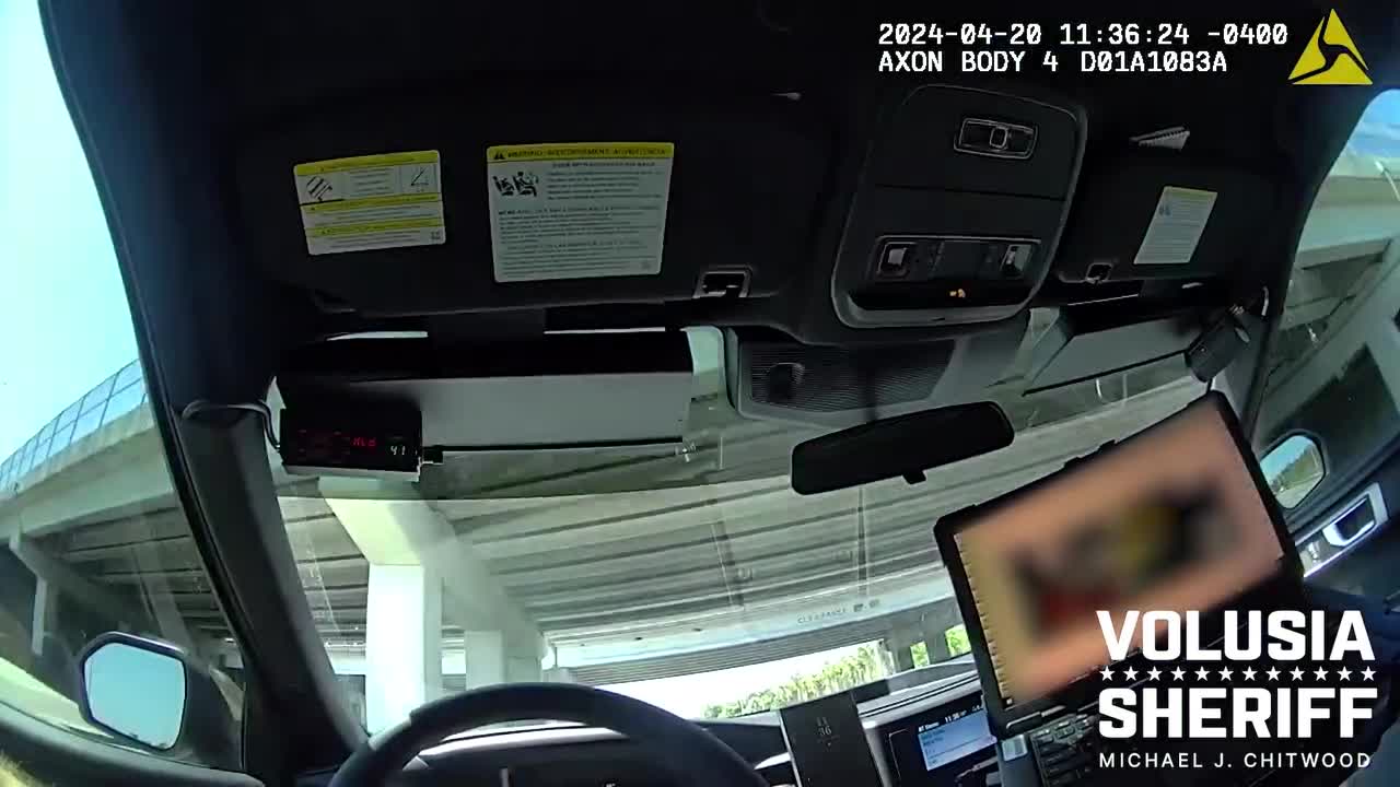 Florida man arrested after going 113 mph on I-4, deputies say – WFLA