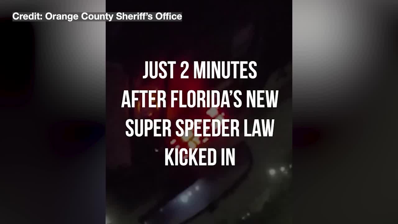 Florida driver caught going over 100 mph minutes after new ‘Super ...