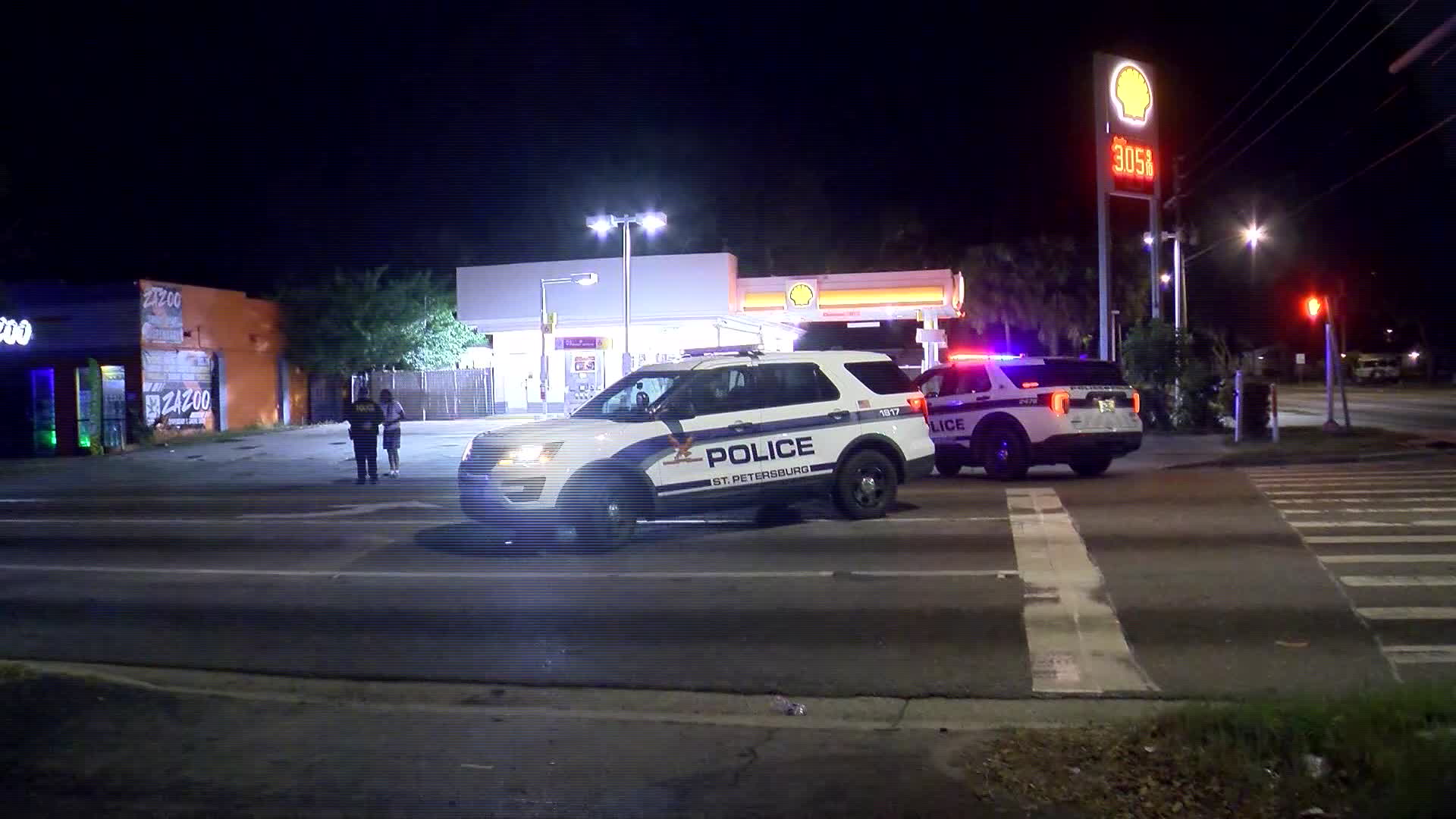 Woman injured in early morning St. Petersburg shooting – WFLA
