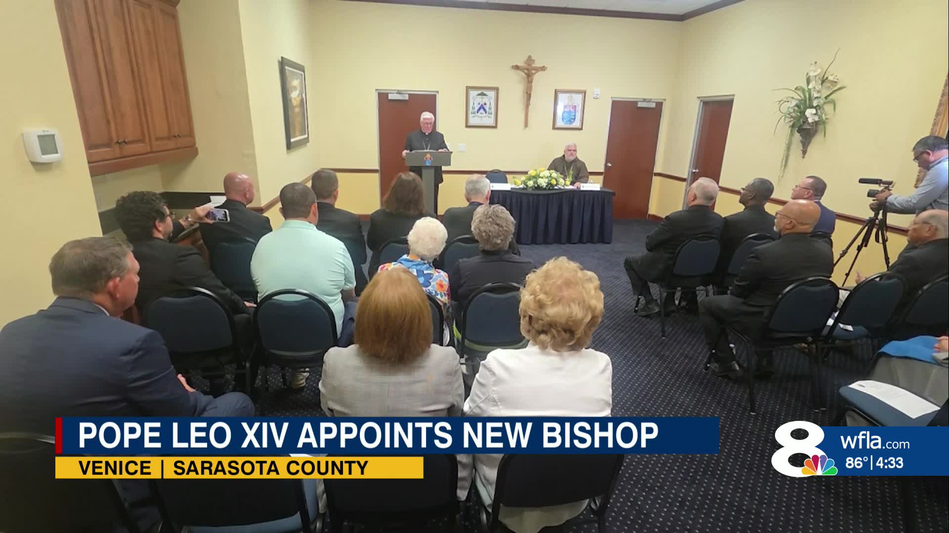 Pope Leo XIV appoints new Bishop of Diocese of Venice – WFLA