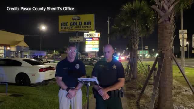 Pasco deputy shoots, kills gang member after traffic stop turns violent ...